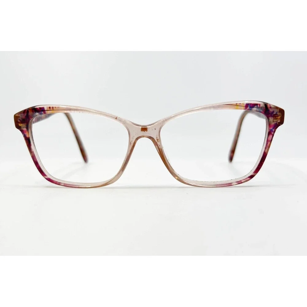 Karen Kane Eyeglasses Womens Rose Pink Orion Cat Eye Frames 53-14-140